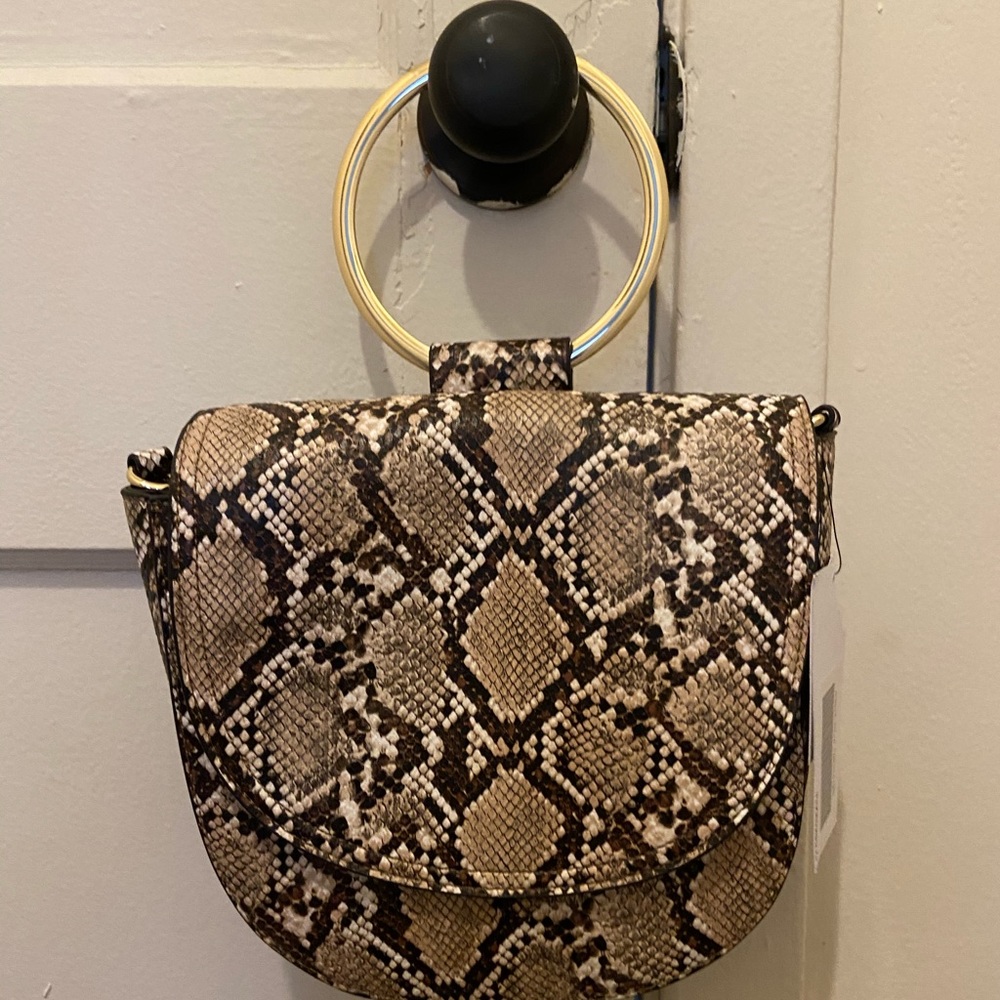 COPY - Snakeskin Purse